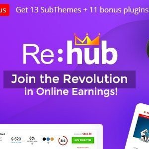 REHub – Price Comparison, Affiliate Marketing, Multi Vendors Store, Community Themes v19.8.6