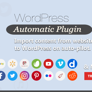 WordPress Automatic Plugin v3.74
