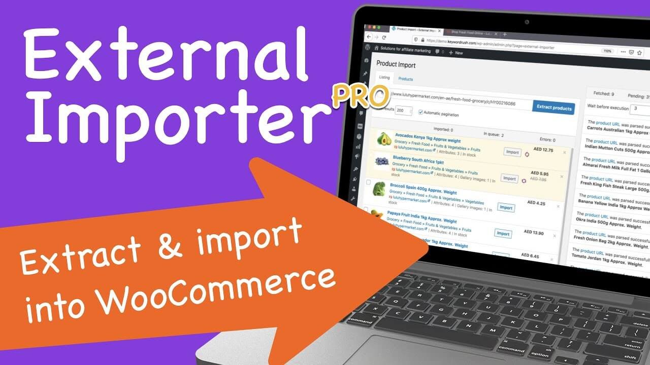 External Importer Pro
