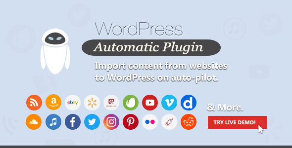 WordPress Automatic Plugin v3.74